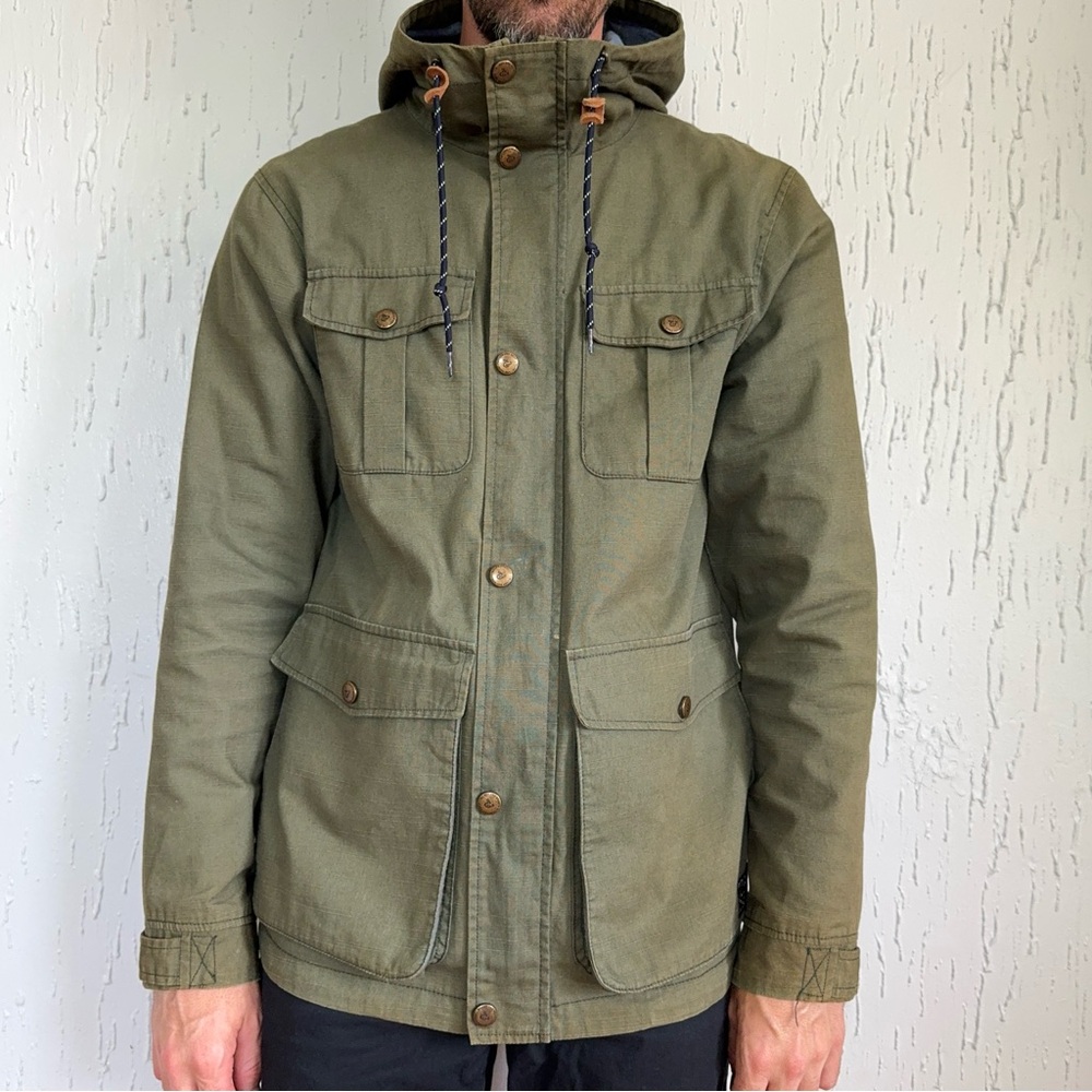 Wilder & Sons Men’s Field Jacket Small Olive